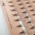 thumbnail image 5 of Pre made Fans Lashes SUPMACIO 3D 5D 6D 8D 10D 14D C/D Curl Pointy Base Faux Mink Russian Volume Fans 16 Lines, 5 of 6