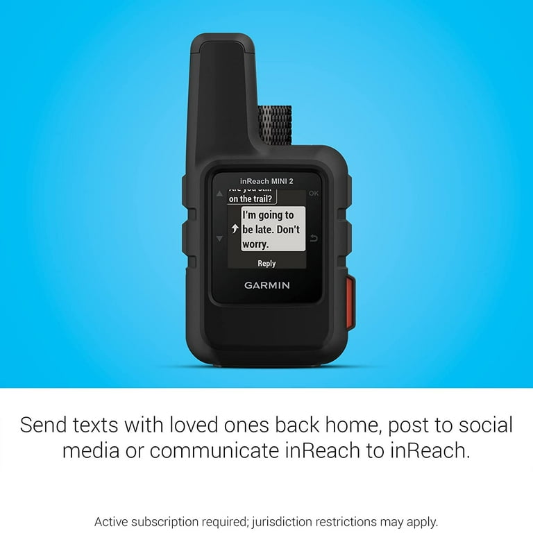 Amazon.com: Garmin inReach Mini, Lightweight and Compact