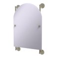 thumbnail image 1 of Prestige Que New Collection Arched Top Frameless Rail Mounted Mirror - PQN-27-94-PNI, 1 of 1
