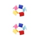 thumbnail image 3 of Bearachild Color Random Desktop Mobile Phone Plastic Smartphone Show Horizontal Vertical Rack Office Bracket Holder Display Stand 2Conjunto, 3 of 6