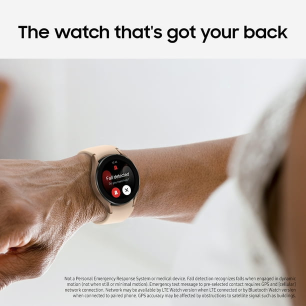 Samsung Galaxy Watch4 40mm Bluetooth and WiFi Smart Watch, Black 