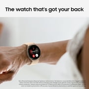 Samsung Galaxy Watch4 40mm Bluetooth and WiFi Smart Watch, Black