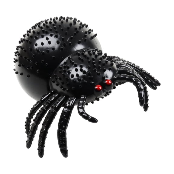 Spider Squishy Toys, Spider Giant Squishies Big Squishy Stress Ball Toys Large Slow Rise Squeeze Huge Rebound Cute Model Fidget Toys Party Favor (1PC)