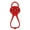 BlackRed, blue, green, yellow, variant on Fridja Snow Cleats Ice Cleats for Shoes and Boots Non Slip Gripper Spikes for Shoes Boots Ice Grippers for Shoes and Boots,Microspikes for Hiking Boots for Walking on Snow and Ice