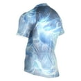 thumbnail image 3 of joogoo Phoenix Lighting Pattern Men's Cycling Jerseys Mountain Bike Short Sleeve Tops XL, 3 of 7