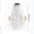 thumbnail image 3 of RKSTN Perruques Cheveux Humains Perruques Lace Front Cheveux Perruques Pré-Épilées Cheveux Perruques Sans Colle Cheveux Humains pour Femmes Perruque Brésilienne Perruques Sans Colle, 3 of 5