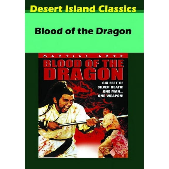 Blood of the Dragon (DVD), Desert Island Films, Action & Adventure