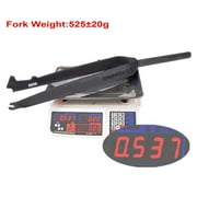 TOSEEK MTB Bike Fork 1-1/8 Straight Rigid Fork 26/27.5/29 Carbon Disc Fork