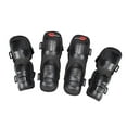 thumbnail image 2 of 4 unids set rodilleras coderas Cola protectores Equipo de protección para moto bicicletas de carretera patines patineta, 2 of 8