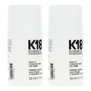 K18 Leave-In Molecular Repair Hair Mask 1.7 oz 2 Pack