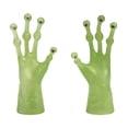 thumbnail image 1 of Finger Puppets, divertidos juguetes pequeños con forma de cabeza de acebo y animal, 2 unidades, 1 of 5