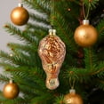 thumbnail image 3 of Northlight Buffalo Chicken Wing Drumette Glass Christmas Ornament - 4.5", 3 of 9