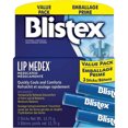 thumbnail image 2 of Blistex Lip Medex Stick, 3 Pack, 2 of 3
