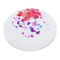 6" Watercolor Paper Bulk, 20 Sheets Water Color Paper Cold Press Paper 92lb/250 GSM Round Watercolour Paper for Artists Drawing Painting