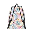 thumbnail image 5 of Wukai Abstract Marble Texture Paper Reusable Cosmetic bag,Travel Toiletry Organizer Capacity,Waterproof Puzzle Bags, 5 of 7