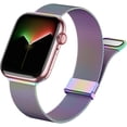 thumbnail image 2 of Yanonmyfd  Correas Compatible con Apple Watch Correa 40mm 38mm 41mm 42mm 44mm 45mm 46mm 49mm, Clásica Correa de Metal de Acero Inoxidable para iWatch SE Series 11 10 9 8 7 6 5 4 Ultra 3 2 1, 2 of 20