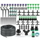 thumbnail image 1 of Kuymtek 153 Unids/set Kits Riego Por Goteo Automático Herramientas Jardinería 30m Equipo Riego, 1 of 9