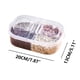 thumbnail image 3 of Pisexur Batería de cocina Caja de almacenamiento de cuatro especias de plástico de grado alimenticio para cocina, con forma de estrella de pimienta de Sichuan, para i para la cocina del hogar, 3 of 8