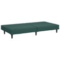 thumbnail image 3 of vidaXL 2 Piece Sofa Set Dark Green Velvet, 3 of 5