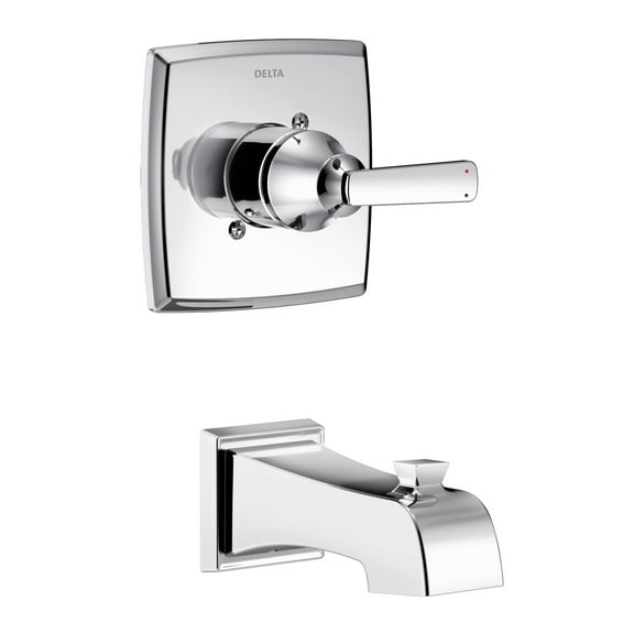 Delta Ashlyn Monitorî 14 Series Tub Trim in Chrome T14164