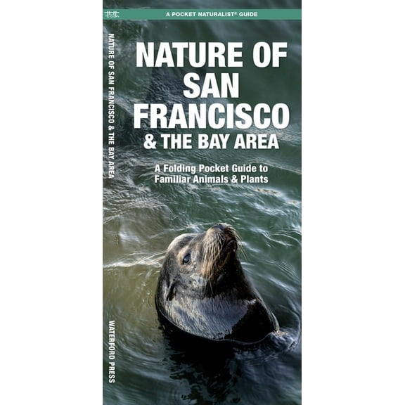 Nature of San Francisco & the Bay Area - Folded Map