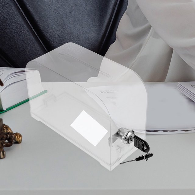 ADDHAT 2Jgo Caja Tarjetas Y Sugerencias Con Elegante Y Resistente Ideal Para Negocios