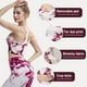 thumbnail image 3 of Sujetador deportivo para mujer Estampado teñido anudado Almohadilla extraíble que absorbe la humedad Abanopi Sujetador deportivo, 3 of 7