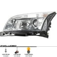 thumbnail image 2 of EPIC LIGHTING OE Style Halogen Headlight Assembly Replacement for MERCURY 06-09 MILAN [ FO2503235 6N7Z13008AC ] Right Passenger Side, 2 of 3