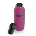 thumbnail image 5 of RTIC Stainless Steel Insulated Bottle Chiller with Lid, Fits 12oz or 16oz, Very Berry, 5 of 6