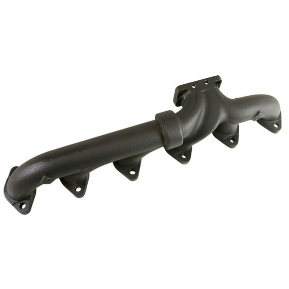 BD Diesel Exhaust Manifold 1045987 Pulse; Iron; Gaskets Not Included; Mounting Hardware Included