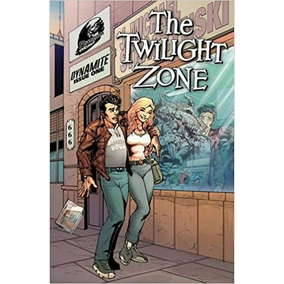 Twilight Zone, The (4th Series) #1N VF ; Dynamite Comic Book