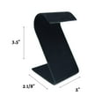 thumbnail image 2 of Novel Box Black Velvet Earring Stand Earring Showcase Displays Earring - 2pcs, 2 of 4