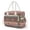 Bohemian Floral Geometric Print, variant on Pzuqiu Large Insulated Lunch Bag for Women Aztec Print Quilted Adjustable Strap Sturdy Handle Lunch Bag Lightweight Stylish Work Food Storage for Office Daily Use