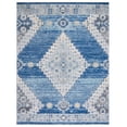 thumbnail image 2 of Safavieh Madison Brandon Oriental Area Rug, Navy/Creme, 8' x 10', 2 of 11