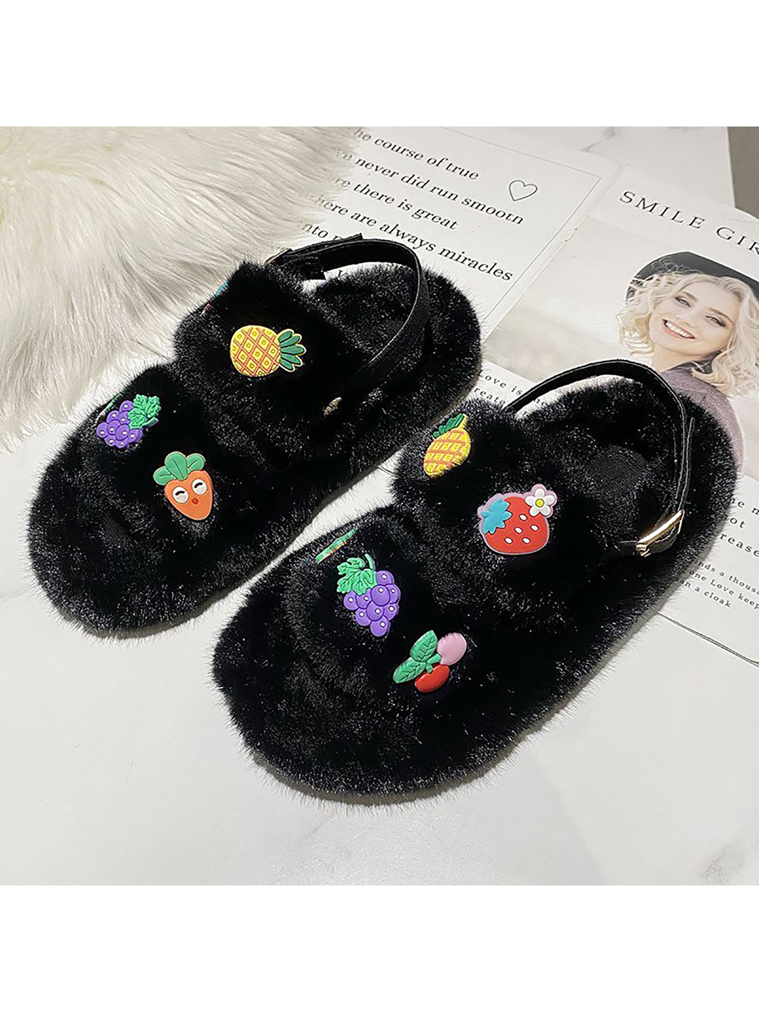 platform slippers uk