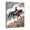 D, variant on XaaKee Geometric Canopy Black Stallion Majestic Horse Canvas Wall Art Prints Inner Framed 18*12Inch
