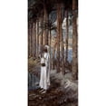 thumbnail image 2 of Tissot, James 14x24 Black Modern Framed Museum Art Print Titled - Palm Tree, 2 of 4