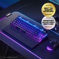 thumbnail image 2 of SteelSeries Teclado Mecánico Inalámbrico para Juegos Apex Pro TKL con Grifo Rápido – Tenkeyless – RGB – USB-C - PC, Mac, 2 of 5