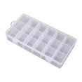 thumbnail image 3 of Flynix Bead Organizer Box Jewelry Tool Case Accessories Craft Storage Container Fishing 18 Grid, 3 of 10
