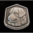 thumbnail image 3 of Bernese Mountain Dog Fine Pewter Dog Breed Ornament, 3 of 4