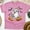 Azalea, variant on Cute Ghost with Hot Cocoa T-Shirt | Cozy Halloween Pumpkin Graphic Tee, Ash, Size S