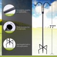 thumbnail image 3 of Shepherds Hooks XDW-GIFTS Double para exteriores, paquete de 2, 3 of 6