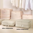 thumbnail image 5 of WEISIPU Ultra Space Saving Self Compression Organizer, Bedroom Clothes Storage Bags, 5 of 9