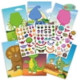 thumbnail image 1 of NIZELUK Clearance Animals Dinosaur Dressing Sticker Book DIY Face Changing Sticker Fall Savings Clearance Sales Today Deals Prime, 1 of 3