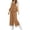 Coffee, variant on NAISIBABY Girls Outfit Sets Szie 8, Ruffles Sleevless Tops and Wide Leg Pants 2-Piece Kids Summer Fashion Clothes (2-11T)