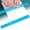 Blue, variant on Horplkj Centimeter Inch Scale Ruler, Dual Scale Plastic 30cm Ruler, Clear Straight Edge Measuring Tool for Office Home Drafting