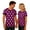 Purple, variant on Womens Mens Valentines Day Graphic Tees Short Sleeve Couple Bow Tee Shirts Valentine Boyfriend Girlfriend Matching Tops, M Pink