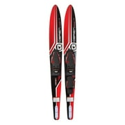 O'Brien Watersports 2191110 Adult 68 inches Celebrity Water skis, Red and Black