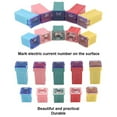 thumbnail image 3 of 10x Fuses Pack Kit 20A 30A 40A 50A 60A Car Auto Van Square Assortment Fuse, 3 of 7