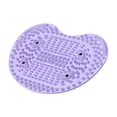 thumbnail image 2 of Almohadilla de masaje de pies, esterilla de acupresión plegable, almohadilla de masaje con placa para los dedos del pie para exteriores, baño y Violeta, 2 of 7